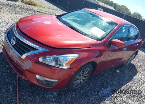 2013 Nissan Altima 2.5 S z USA, uszkodzony, nr VIN 1N4AL3AP3DN475648